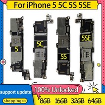 아이폰 갤럭시 겔럭시 핸드폰 휴대폰 메인보드 iPhone 5 5C 5S 5SE SE 용, 5 32GB