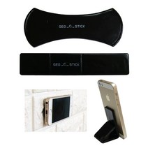 지오스틱 (스마트폰 접착스틱/젤패드) [W6292A4], 쿠팡스토어 1, 지오스틱(블랙+투명)