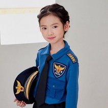 꼼마제이)경찰넥타이 V0917