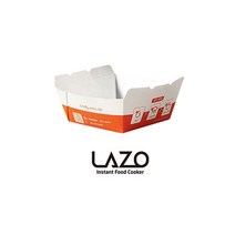 인덕션사각종이냄비 라조 전용용기 300개 1박스, 선택03. 라조 전용 용기1박스