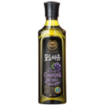 해표 포도씨유, 500ml, 2개