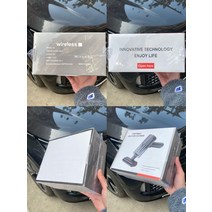 공업용집진기 자동차 진공 청소기 무선 핸드 헬드 용품 휴대용 소형 가정용 데스크탑 슈퍼 강력한, [03] A5 진공청소기 커스터마이즈 옵션 - 플라스틱