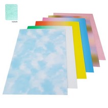현진 폼아트하드롱 칼라-입체 녹색 600x900mm, 없음