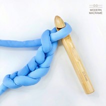 왕 코바늘 자이언트얀 뜨개바늘, 왕코바늘 25mm
