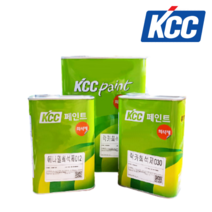 KCC 락카 희석제 신나 신너 4L