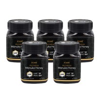 하이웰 프리미엄 마누카 꿀 허니 UMF10 1kg 5개 천연 뉴질랜드 마누카꿀, 단품