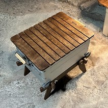 스노우피크 쉘프컨테이너 25 우드 상판, 마호가니