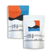 강릉 남산 커피 에티오피아 블렌드 원두 200g 홀빈(분쇄안함) 하이홈테크, 에티오피아 200g