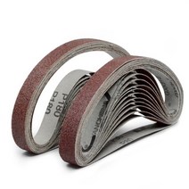벨트사포 그라인더 샌딩 밴드 사포 페파 샌딩기 작은 미니 샌더 diy 33015mm 33025mm 연마 연삭기 용 특수 연마, 협력사, 800, 25x330mm