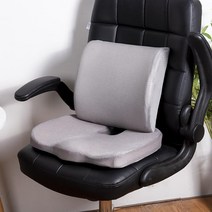 자세교정 허리쿠션 방석 애플힙 의자 좌식 기도 보호대 다이소 공시생 등받이 허리편한 엉덩히 쿠션 자세업 골반교정 선물 벨런스 허리 허리받침대, 메쉬 그레이