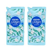 샤프란 케어 스타일러 섬유탈취제 싱쾌한향 리필, 2개, 400ml