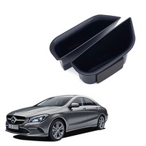 카포카 벤츠 CLA클래스 C117 (~2019년식이전) 도어 수납포켓 2개1세트, 1set