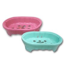 비누 받침대 빨래비누곽 홀더 거치대 물빠짐 랜덤, 20개