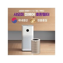 공기청정기 호환필터 미에어 1 새집증후군해소
