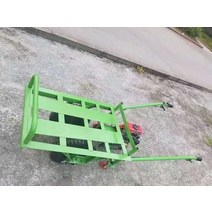 농업용 전동 수레 운반차 농업용 손수레 동 리어카 대차 가솔린 구루마 일륜차 엔진 수레 전동 외발수레, 17 이륜 168디젤기관