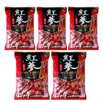 동아제과 홍삼캔디, 5개, 270g