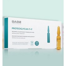 바베 프로테오글리칸 F+F 앰플 2ml(10개입) 피부탄력 모공앰플 바베앰플, 10개입 1개
