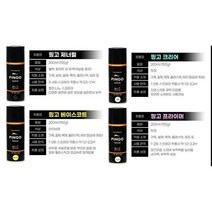 핑고스프레이 베이스코트 200ml 노루