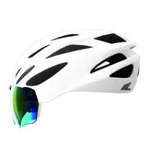 투랩 고글헬멧 자전거 전동킥보드헬멧 UV400, 화이트