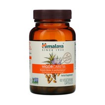 Himalaya 히말라야 비고르케어 VigorCare 60 베지 캡슐