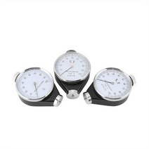 경도계 정밀 쇼어 타입 고무 타이어 금속, 빨간색