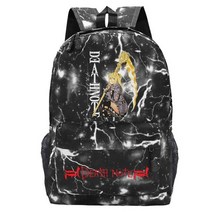 학생 백팩 데스 노트 학교 배낭 어린이 책 가방 소년 소녀 매일 다시 선물 망 여성 여행 Mochila, [13] 13
