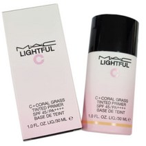MAC 라이트풀 C+ 코랄 그라스 틴티드 프라이머 SPF45/PA++++