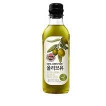 백설 스페인산 압착 올리브유, 3개, 500ml