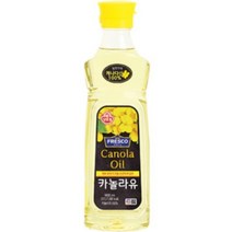 오뚜기 프레스코 카놀라유 900ml, 상세페이지 참조