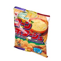 콘포타지 일본과자 리스카 콘스낵, 75g, 12봉