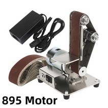 350W 벨트 샌더 기계 미니 전기 연마 그라인더 미국EU 플러그 DIY 그라인딩 머신, CHINA, Motor-895