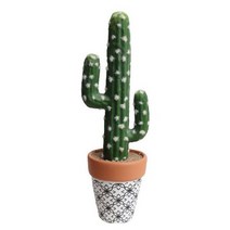 인조 사막선인장 조화 미니화분 장식소품, 없음