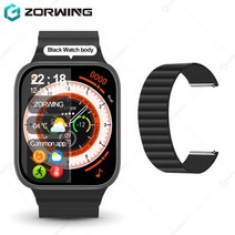 스마트워치 등산시계 러닝시계 마라톤시계 Pro Max Gen2 ChatGPT 울트라 남자, Black Alpine A