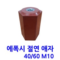 에폭시 애자 / 절연애자 / 40X60 M10