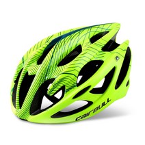 YAPOGI 자전거 헬멧 로드자전거헬멧 MTB, S/M(52-58CM), 노란색
