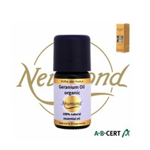 노이몬트 제라늄 EO(5ml)(유기농) 제라늄꽃에서 추출한 부드럽고 우아한 플로럴 향, 노이몬트 제라늄 EO(5ml)(유기농)-5ml-1개