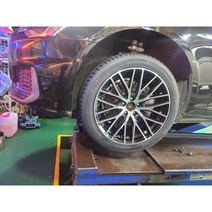 아우디 A6 19 인치 휠 TR07 BKF 기존휠 대품처리, 1.택배배송