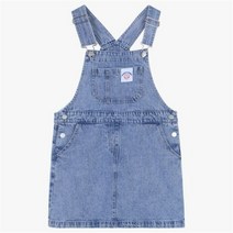신디키즈 NC15 편한핏 데님 오버롤 스커트 CITV23S2Z