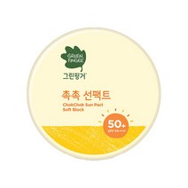 그린핑거 촉촉선팩트 소프트블록, 16g, 1개