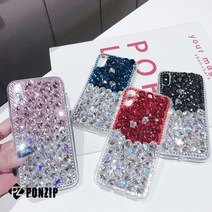 여니몰 갤럭시a32 4g a325 큐빅 블링블링 젤리 케이스