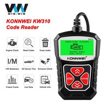 konnwei kw310 obd2 자동차 진단, KW902 BT3.0