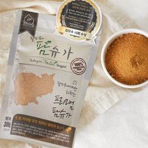 비정제설탕 팜슈가 300g 2개 설탕대체 천연 대체당 갈색설탕, 단품