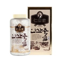 인산가 9회 인산 죽염 고체 1kg, 9회 죽염고체 1kg, 1개