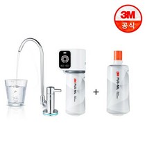 3M 프리미엄 언더싱크 직수형 정수기 PUS-ML 본품+리필 패키지, 설치 방법:자가설치, 단품