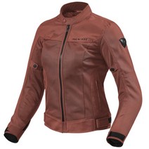 REVIT ECLIPSE LADY JACKET (여성용) 바이크 오토바이자켓 여름용 메쉬, 브라운