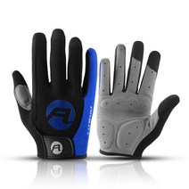 듀웨이 Asports 자전거 장갑 스마트폰 터치 핸드 캐어 충격 완화 편안한 착용감 (오토바이 라이딩 레저 헬스 등산 낚시) 초특가, 블랙(XL)