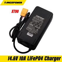 인산철 배터리 시동 충전기 TANGSPOWER 출력 14.6V 10A 12V Lifepo4 XT90 충전 DC 어댑터 입력 100-240V 보호, [03] UK