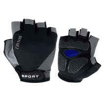 [1+1] MNMJ 자전거장갑 반장갑 라이딩 장갑 원하는 사이즈 색상1+1, 블랙L, 블랙XL