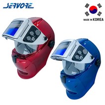 써보레 보레 자동차광용접면 5000x2 블루 레드 차광기능