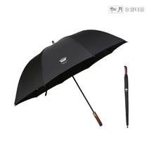 SONGWOLTOWEL[송월타올] 송월우산 카운테스마라 장 블랙우드75, 단일옵션, 상세 설명 참조